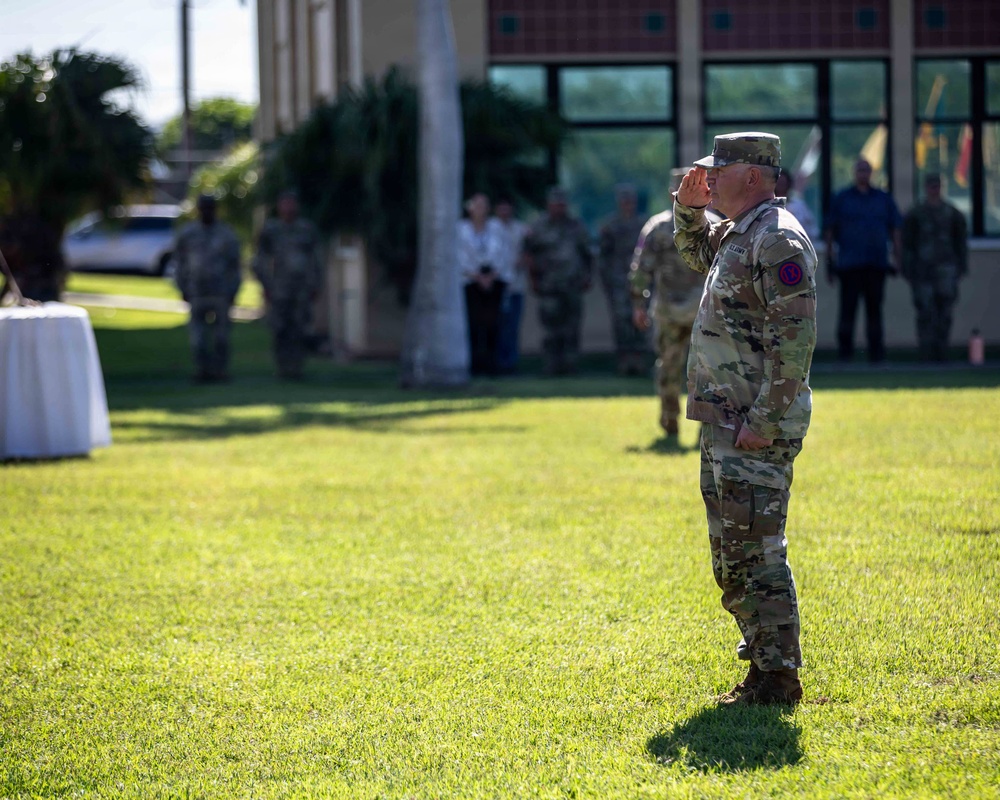 9th Mission Support Command Holds Assumption of Responsibility Ceremony