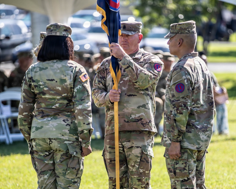 9th Mission Support Command Holds Assumption of Responsibility Ceremony