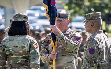 9th Mission Support Command Holds Assumption of Responsibility Ceremony