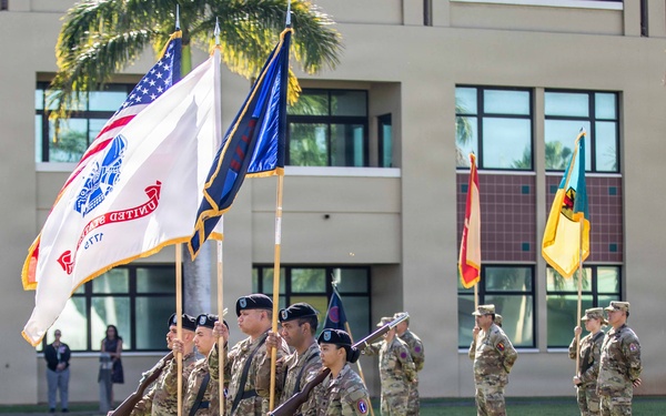 9th MSC Holds Assumption of Responsibility Ceremony