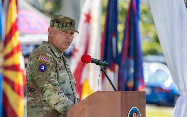 9th MSC Holds Assumption of Responsibility Ceremony