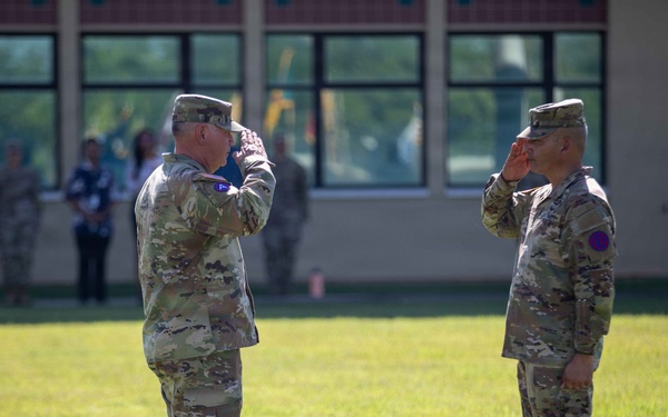 9th MSC Holds Assumption of Responsibility Ceremony