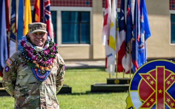 9th MSC Holds Assumption of Responsibility Ceremony