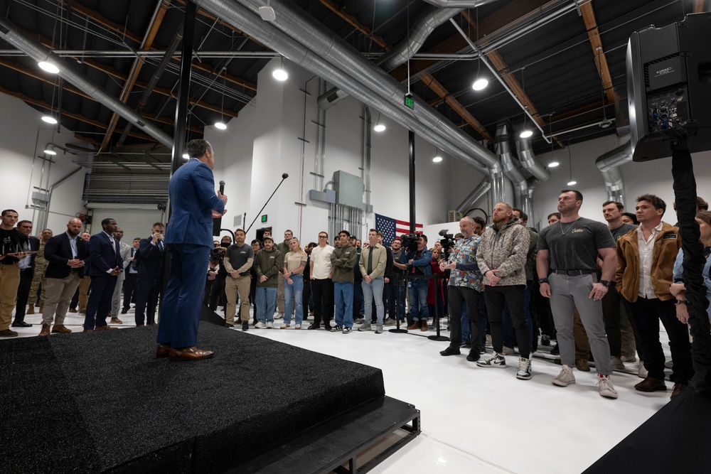 SW Brings Arsenal of Freedom Tour to California