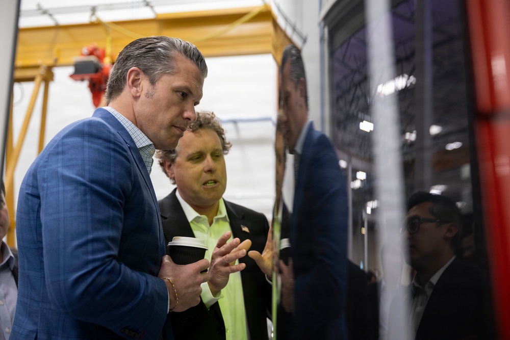 SW Brings Arsenal of Freedom Tour to California