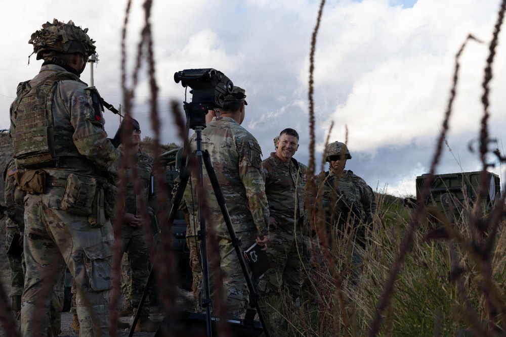 U.S. Army Western Hemisphere Command visits JTF-SB