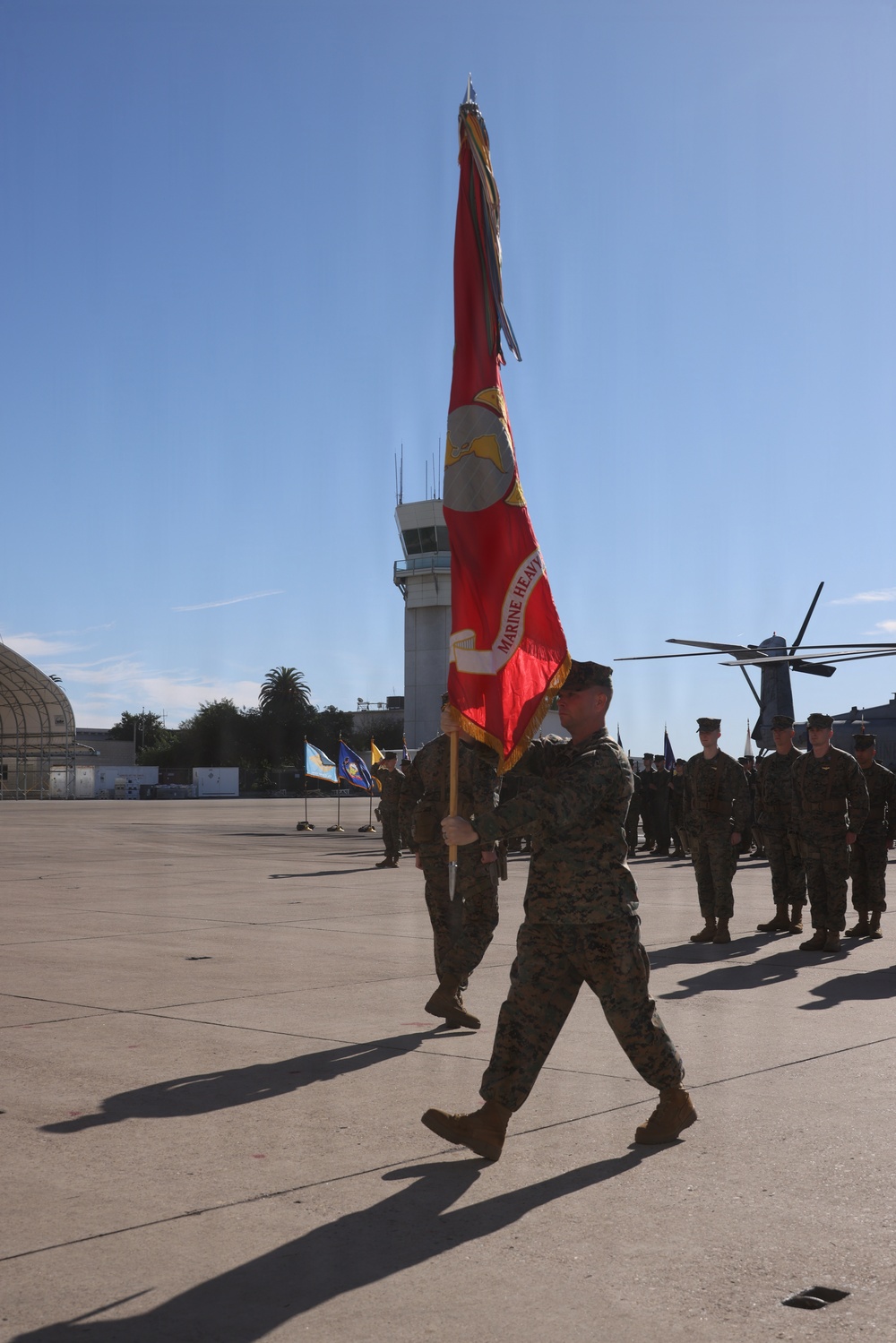 HMH-462 Change of Command