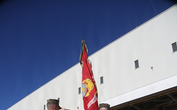 HMH-462 Change of Command