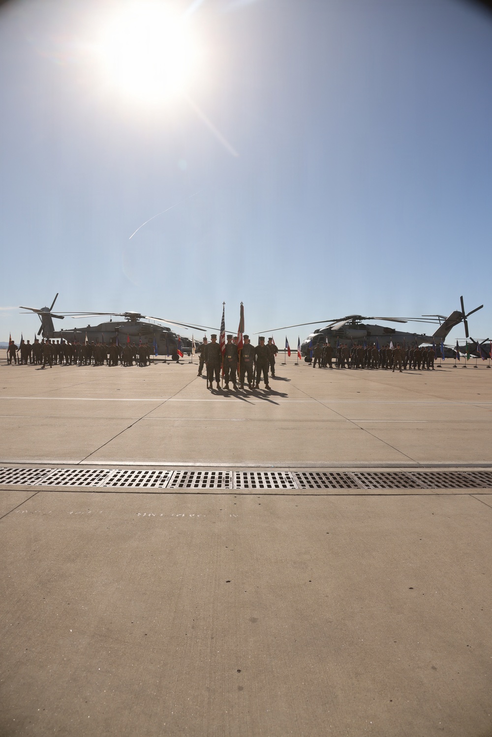 HMH-462 Change of Command