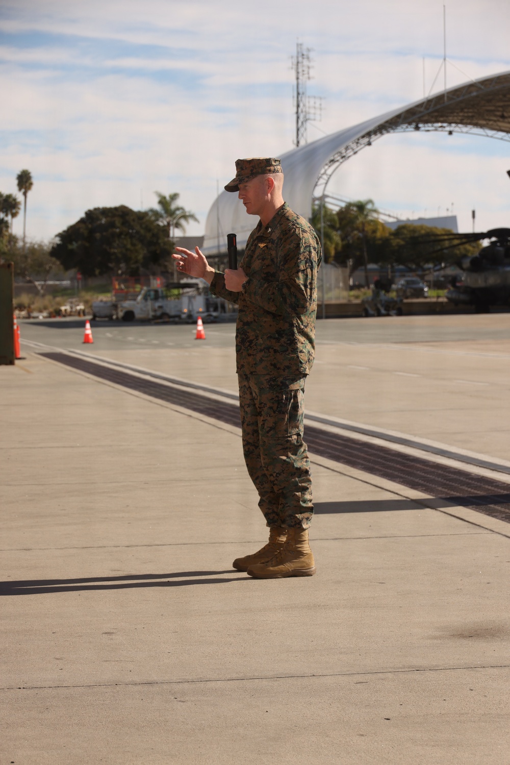 HMH-462 Change of Command