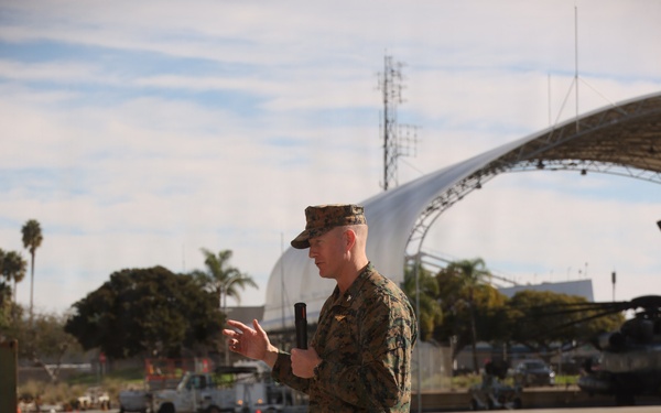 HMH-462 Change of Command