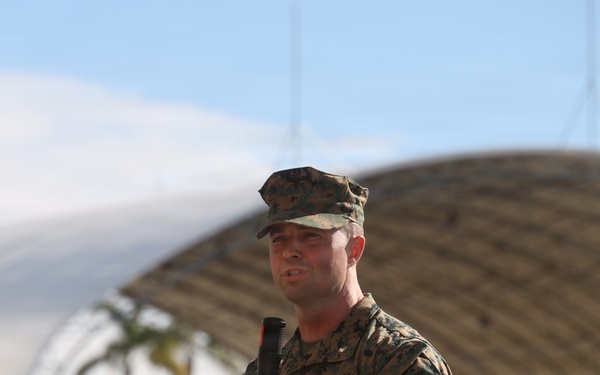 HMH-462 Change of Command