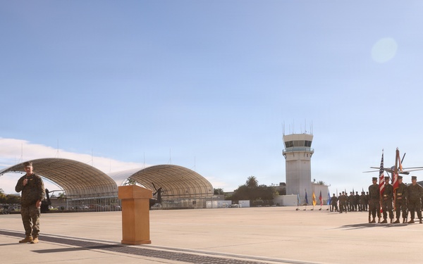 HMH-462 Change of Command