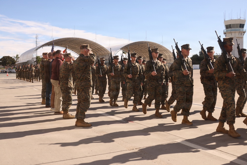 HMH-462 Change of Command