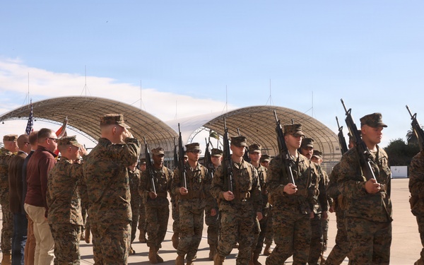 HMH-462 Change of Command