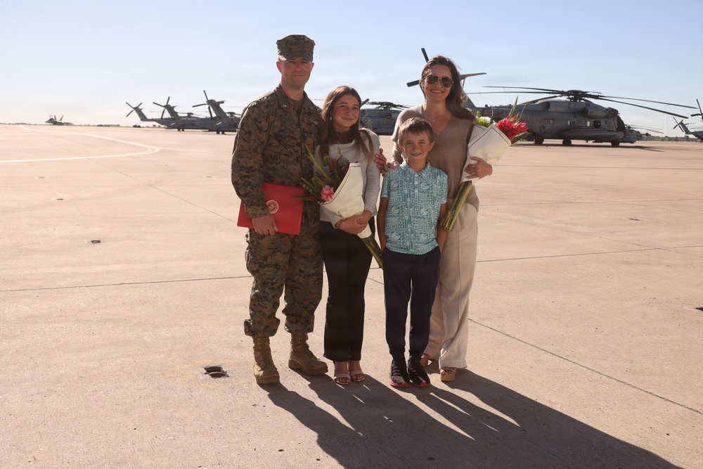HMH-462 Change of Command