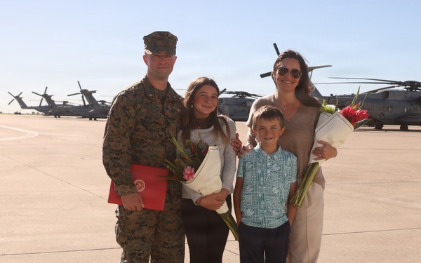 HMH-462 Change of Command
