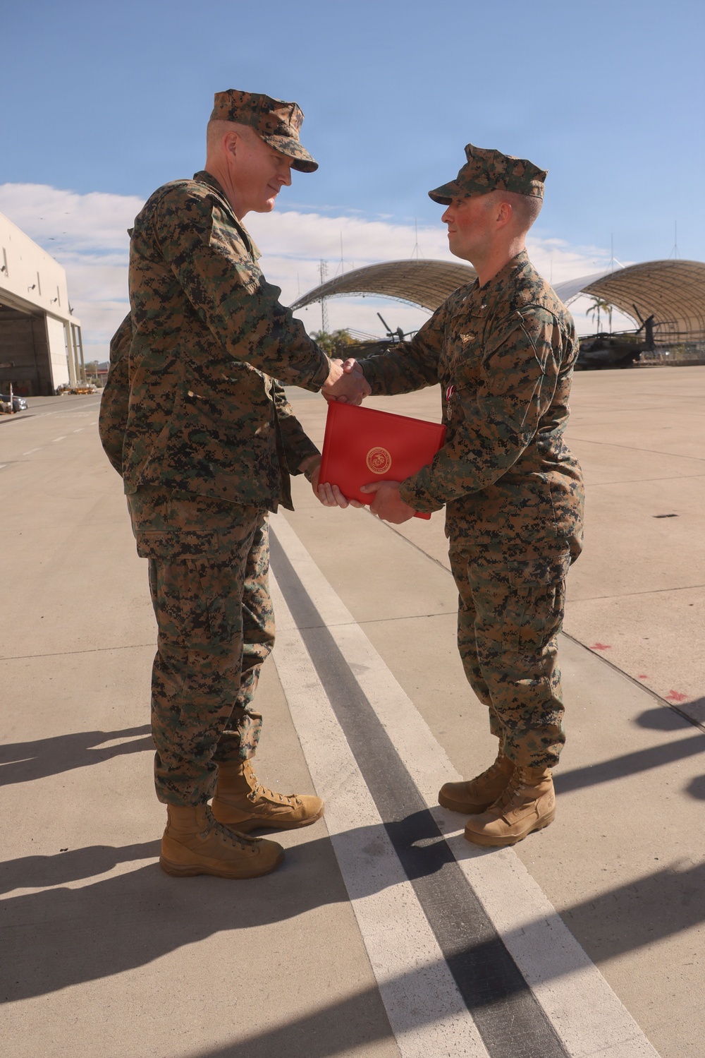 HMH-462 Change of Command