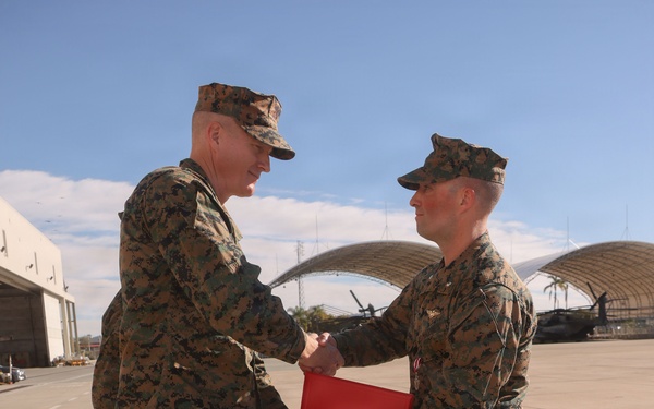 HMH-462 Change of Command