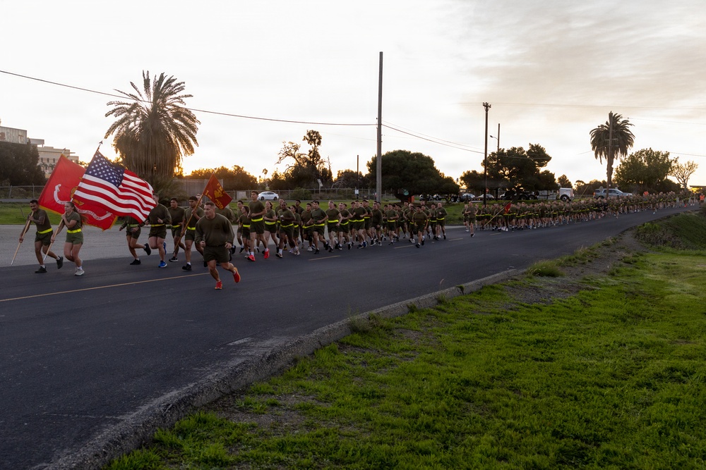 Spiritual Fitness Motivational Run
