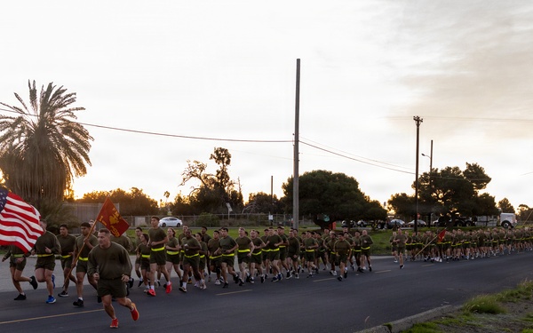 Spiritual Fitness Motivational Run