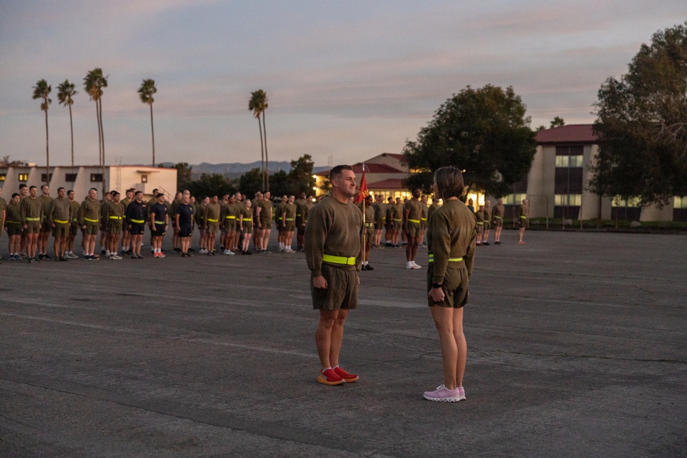 Spiritual Fitness Motivational Run