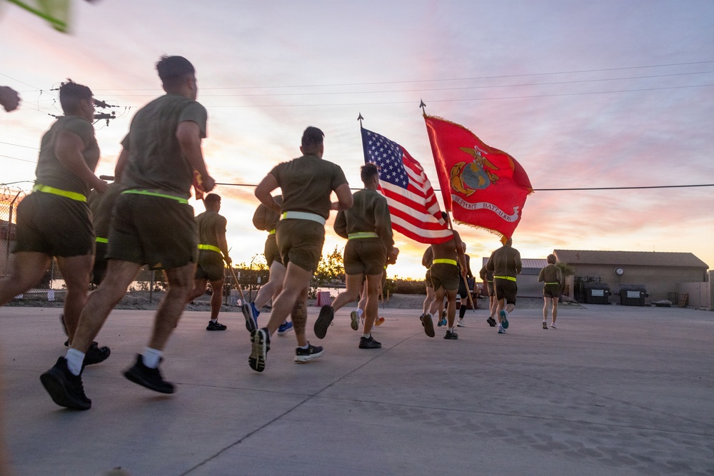Spiritual Fitness Motivational Run