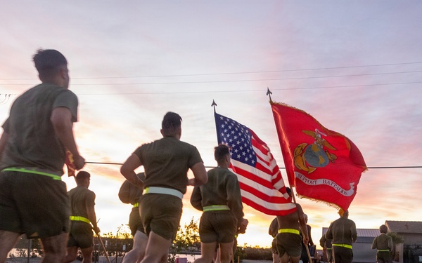 Spiritual Fitness Motivational Run