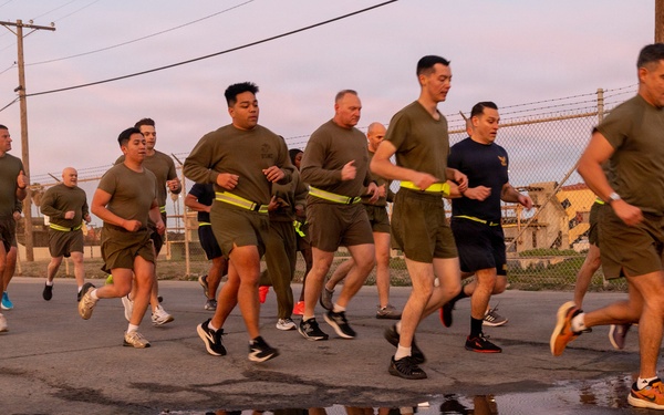 Spiritual Fitness Motivational Run