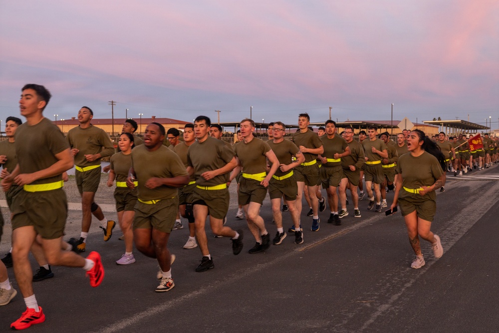 Spiritual Fitness Motivational Run