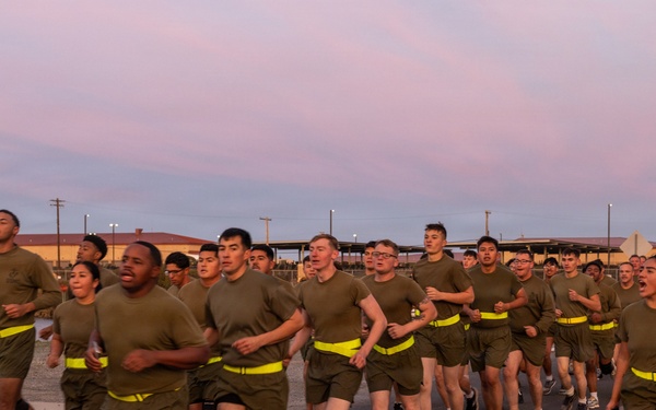 Spiritual Fitness Motivational Run