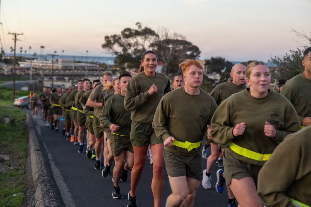 Spiritual Fitness Motivational Run