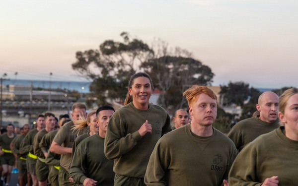 Spiritual Fitness Motivational Run