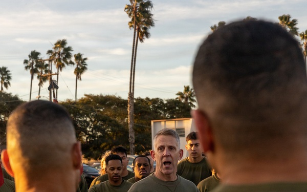 Spiritual Fitness Motivational Run