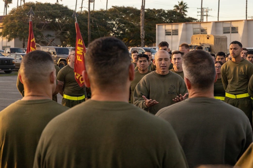 Spiritual Fitness Motivational Run