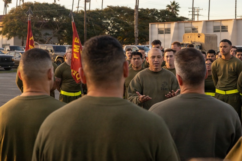 Spiritual Fitness Motivational Run