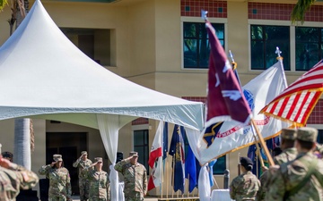 9th MSC Holds Assumption of Responsibility Ceremony
