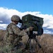 Soldier operates Long Range Advanced Scout Surveillance System