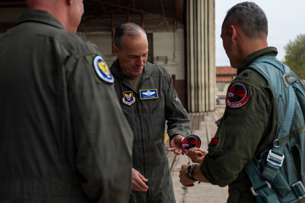AETC holds T-7A Red Hawk official arrival ceremony, Marking New Era in Pilot Training