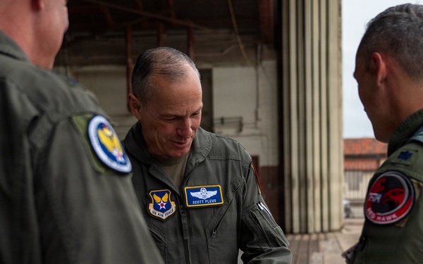 AETC holds T-7A Red Hawk official arrival ceremony, Marking New Era in Pilot Training