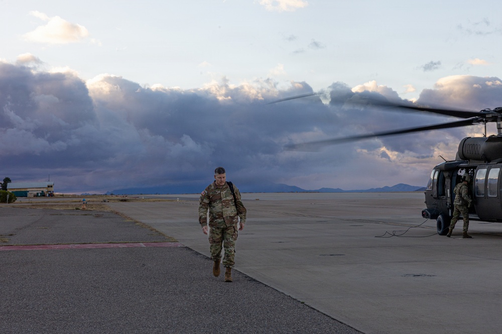 U.S. Army Western Hemisphere Command visits JTF-SB