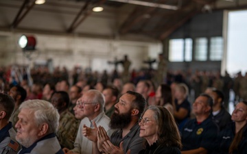 AETC holds T-7A Red Hawk official arrival ceremony, Marking New Era in Pilot Training