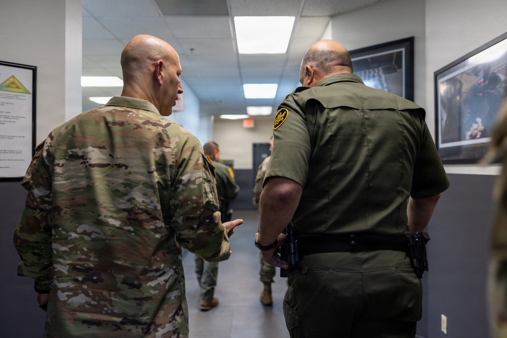 U.S. Army Western Hemisphere Command visits JTF-SB