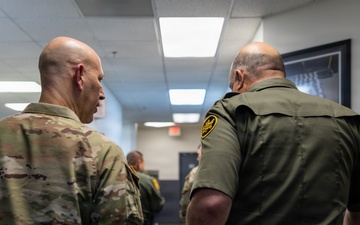 U.S. Army Western Hemisphere Command visits JTF-SB