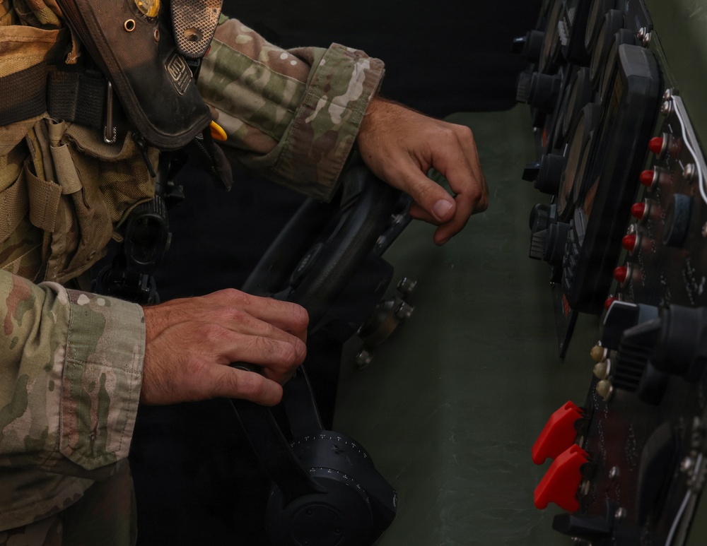 M30 Bridge Erection Boats in the Rio Grande