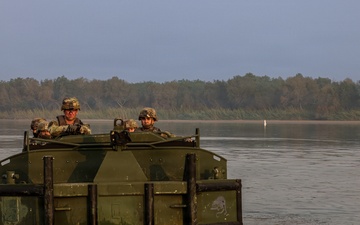 M30 Bridge Erection Boats in the Rio Grande
