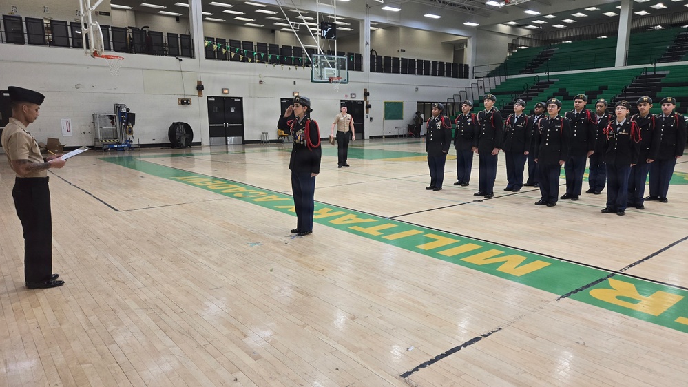 Lake View High School JROTC Drill Competition