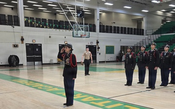 Lake View High School JROTC Drill Competition