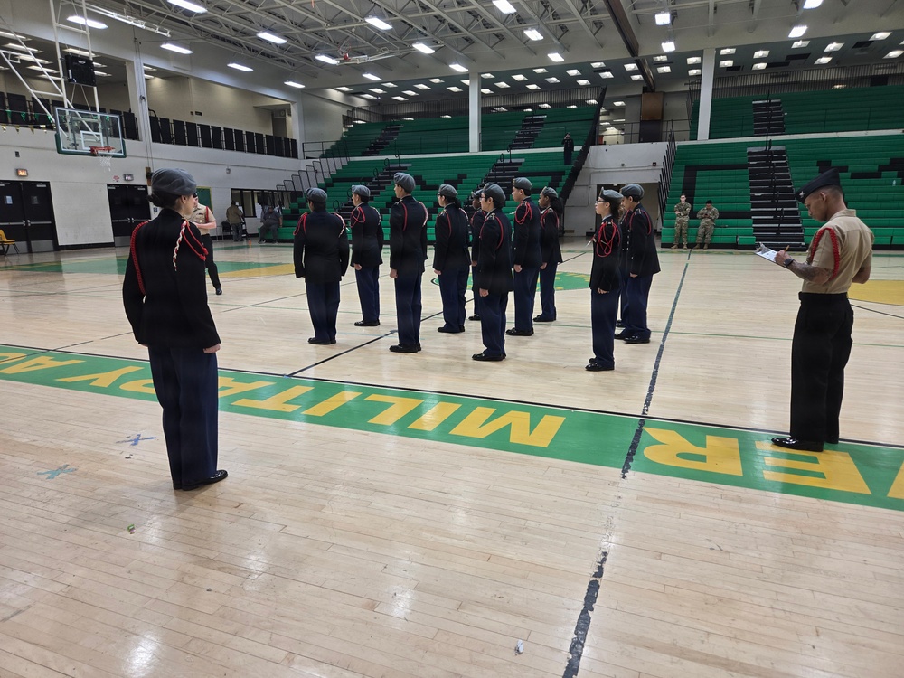 Lake View High School JROTC Drill Competition