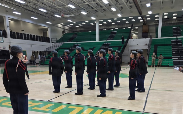 Lake View High School JROTC Drill Competition